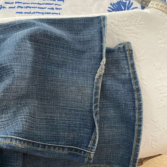 Rock & Republic Dark Blue Boyfriend Jeans - Picture 4 of 9